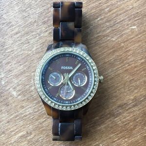 Fossil Tortoise Watch